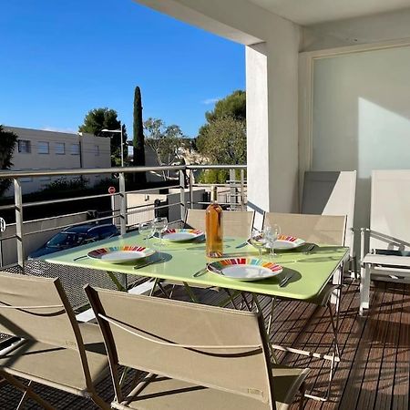 17 - Appartement Neuf, Parking Terrasse Et Jolie Vue Bandol Extérieur photo