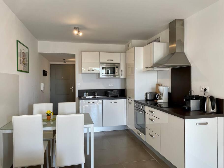 17 - Appartement Neuf, Parking Terrasse Et Jolie Vue Bandol Extérieur photo