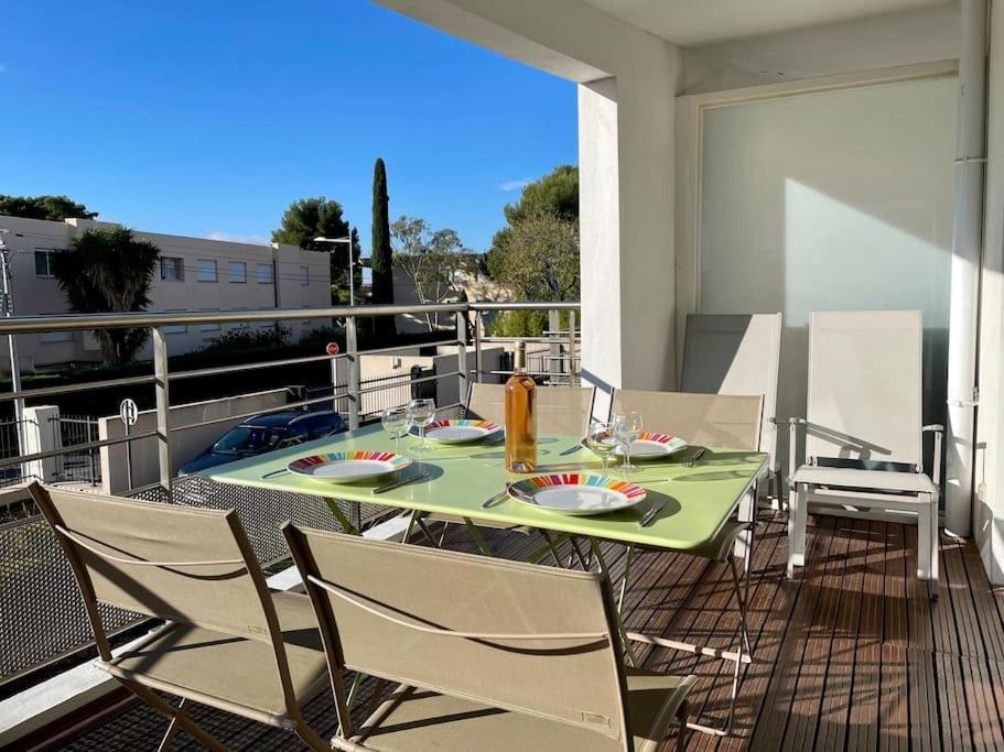17 - Appartement Neuf, Parking Terrasse Et Jolie Vue Bandol Extérieur photo