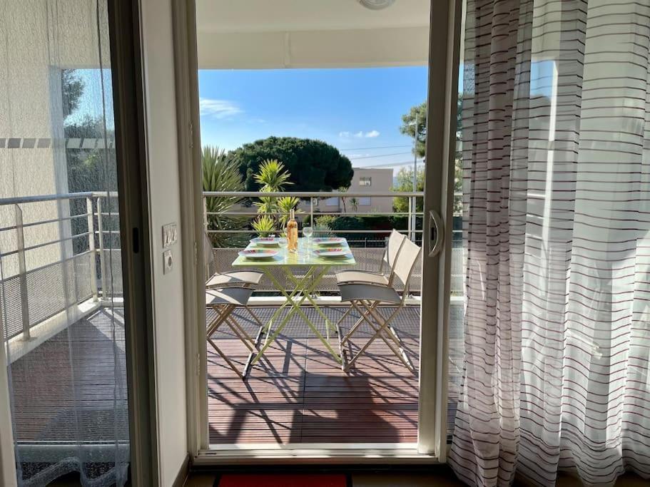 17 - Appartement Neuf, Parking Terrasse Et Jolie Vue Bandol Extérieur photo