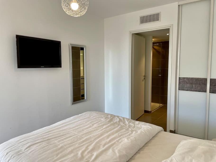 17 - Appartement Neuf, Parking Terrasse Et Jolie Vue Bandol Extérieur photo
