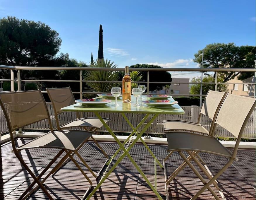 17 - Appartement Neuf, Parking Terrasse Et Jolie Vue Bandol Extérieur photo