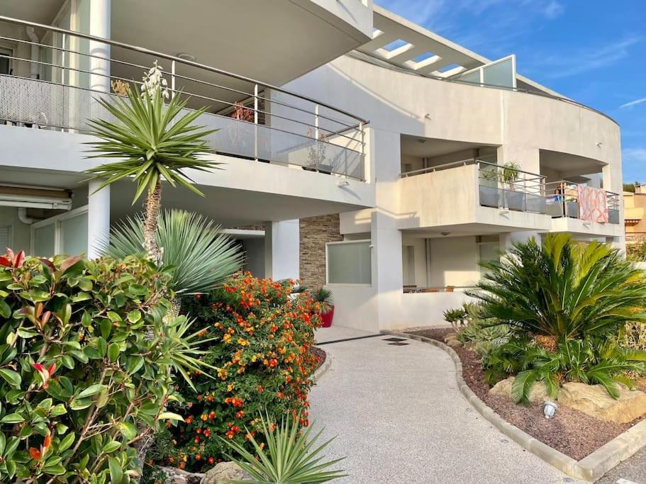 17 - Appartement Neuf, Parking Terrasse Et Jolie Vue Bandol Extérieur photo